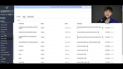 GoHighLevel Facebook Lead Form Connection & SMS Automation 2025