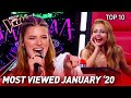 TOP 10 | The Voice: TRENDING IN JANUARY ’20