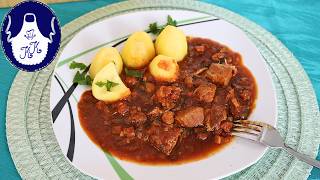 Omas einfaches Gulasch – herzhaft, butterweich, klassisch und unglaublich lecker