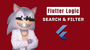 Flutter Logic | Search & List Filtering