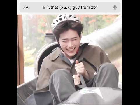 (≧∀≦) = #SUNGHANBIN #성한빈