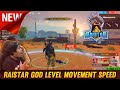 Raistar God Level Movement Speed Solo Vs Squad Gameplay On Gyan Gaming Live - Garena Free Fire