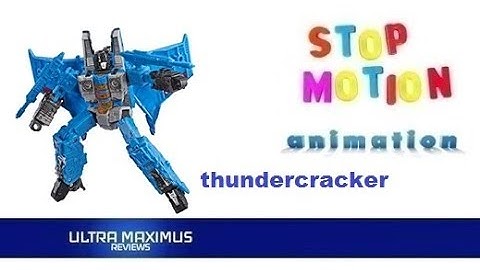 Thundercracker Siege Stop Motion Animation