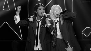 Rosé Ft. Bruno Mars - Apt Slowed Reverb