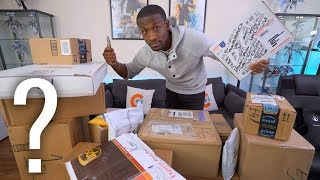 My Massive Tech Unboxing 10!