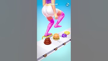 Heel Step Smash 👠 431 Level Gameplay Walkthrough | Best Android, iOS Games #shorts