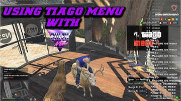 USING TIAGO MENU WITH EULEN MENU LUA (MONEY SPAWN , CHOOSE A JOB , ETC...) [ESX]