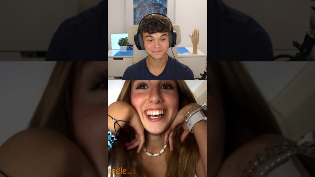 Teaching her Portuguese #prank #funny #comedy #omegle #comedyprank