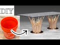 DIY DINNING TABLE CHALLENGE USING BUCKETS! NEW HOME DECOR IDEAS| HOME IMPROVEMENT DIY|