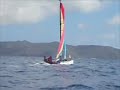 sailing from St John USVI to Jost Van Dyke, British Virgin Islands BVI