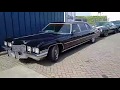 1972 Cadillac Fleetwood Limousine big block | VS-import.nl