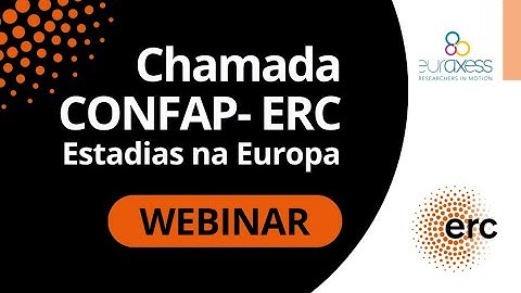 Chamada ERC - CONFAP - Mobilidade em equipes financiados pelo European Research Council (ERC)