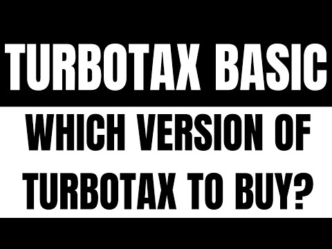 TurboTax Basic - Should You Buy This?