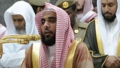الشيخ عبدالله الجهني. ايات خاشعه من سوره آل عمران