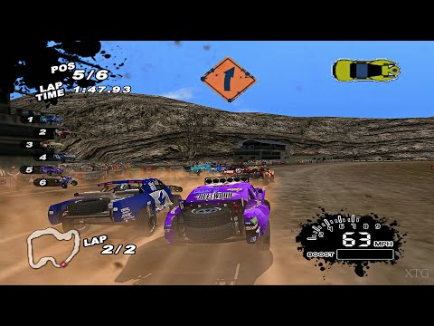 SCORE International Baja 1000 - All Cars List PS2 Gameplay HD (PCSX2 v1.7.0)