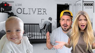 Oliver CLIMBS out of his CRIB... AGAIN!!!