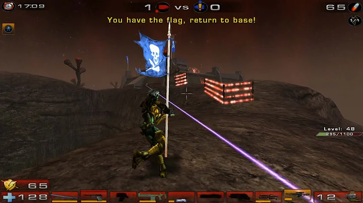 Unreal Tournament 2004 -- CTF - Lava Giant 2 (UCBP)