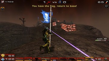 Unreal Tournament 2004 -- CTF - Lava Giant 2 (UCBP)