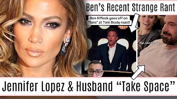 Jennifer Lopez and Ben Affleck Marriage is on the Rocks ‼️ “Trapped in Her Shadow”