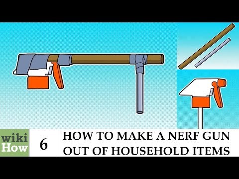 wikiHow: How to Make a Nerf Gun out of Household Items