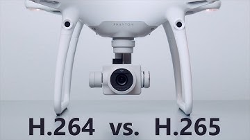 H 264 vs H 265- Which is Better? DJI Phantom 4 Pro Test