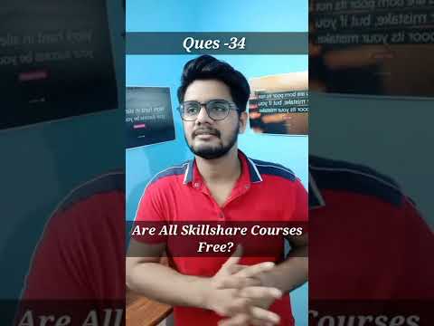 Are All Skillshare