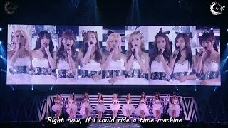 Time Machine - Girls Generation (少女時代) SNSD [ENGLISH LYRICS]