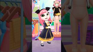 Anya forger 💛🖤 clothing design by My talking Angela 2 screenshot 3
