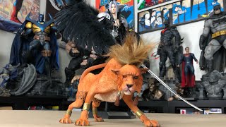 Nanaki (Red XIII) Final Fantasy VII 1/6 scale Custom figure Unboxing / Review !!!