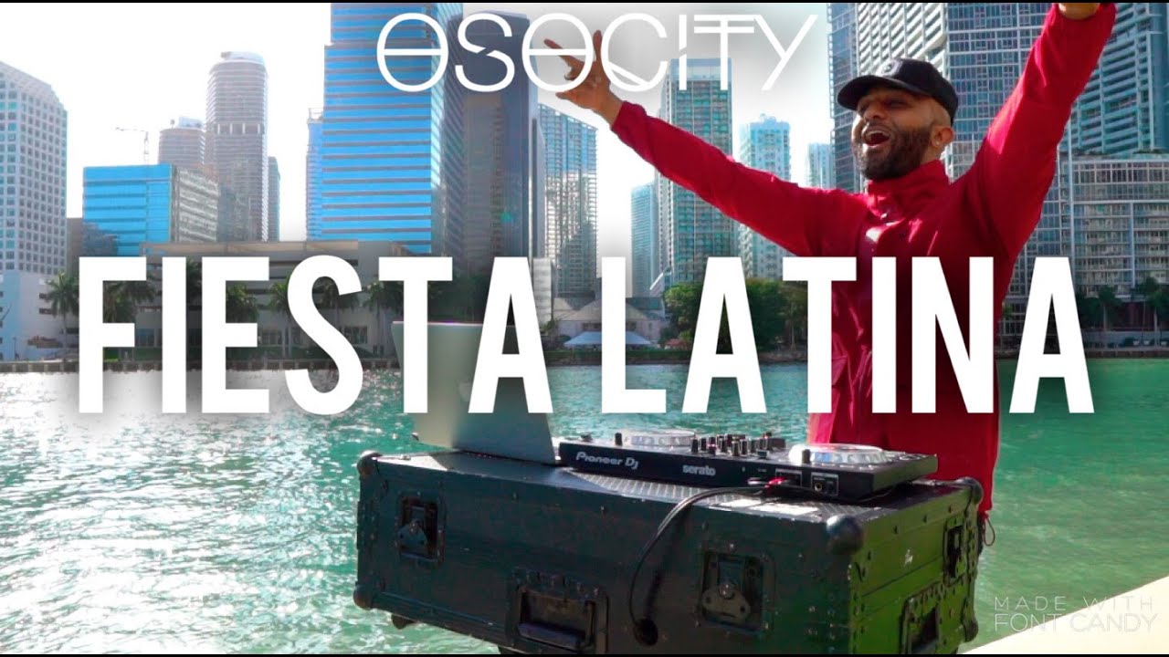 Fiesta Latina Mix 2021  Latin Party Mix 2021  The Best Latin Party Hits by OSOCITY