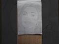 🖊️ Drawing Kajal Aggarwal in my style|#art #viral #drawing #kajalaggarwal #dnyanuartstudio