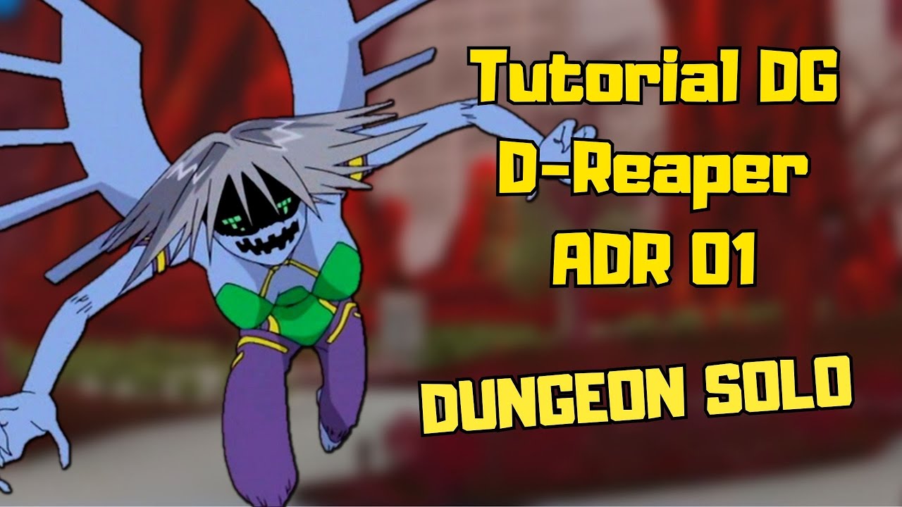 D Reaper e D Reaper Mãe (D-Reaper Area DG) - Digimon Masters