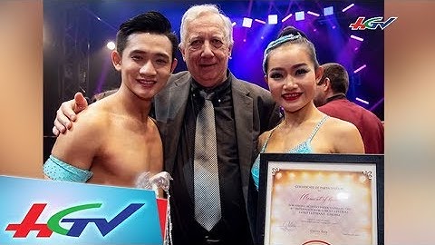 Khoảnh khắc tình yêu” đã giúp hai nghệ sĩ xiếc Việt Nam đoạt huy chương bạc