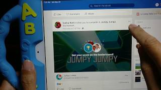 How to turn off, block and remove Jumpy Jumpy game on Facebook