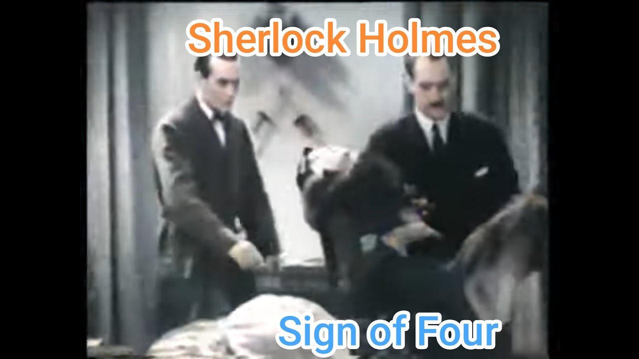 The Sign of Four (Sherlock Homes) Colorized Thriller