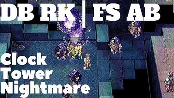 Nightmare Clock Tower | Ragnarok Online iRO Chaos | Dragon Breath DB RK  & Full Support AB FS AB