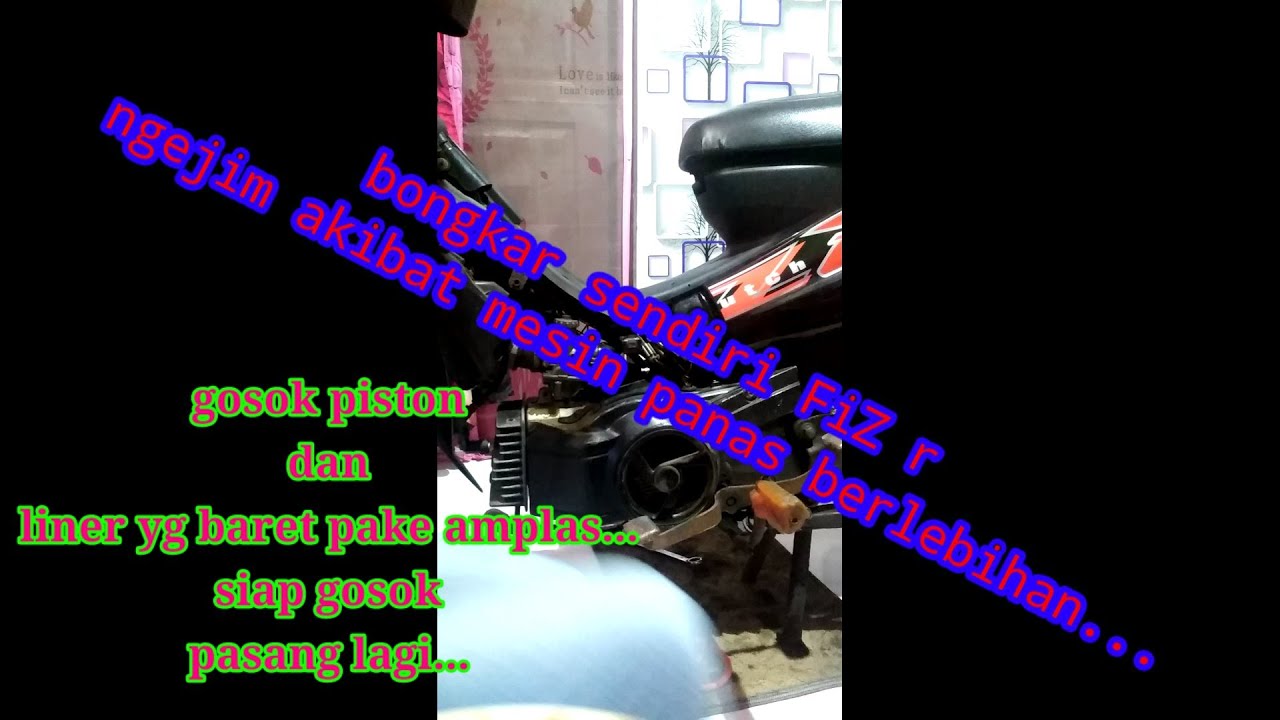 Cara memperbaiki Fiz r ngejim#Bongkar sendiri#betulin sendiri#servis