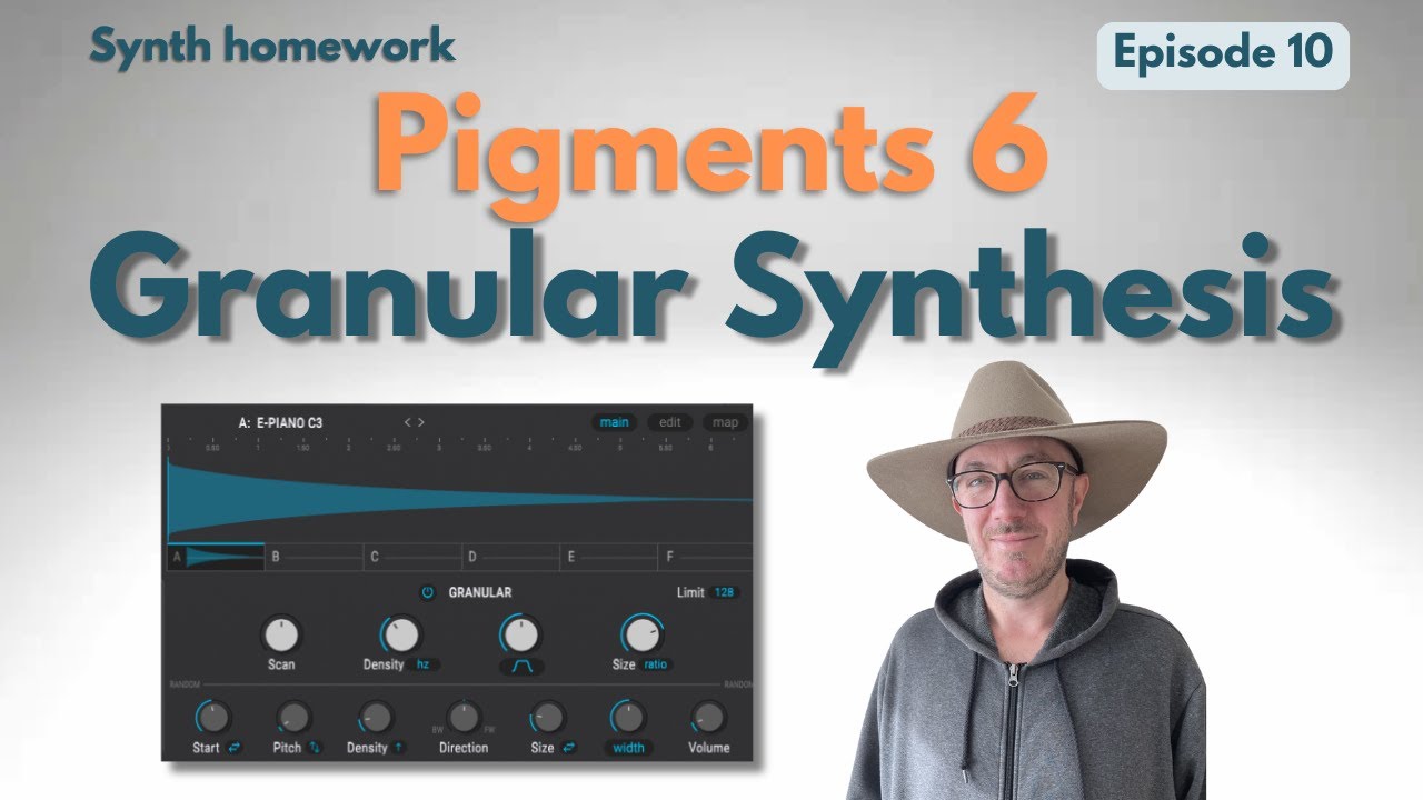 Episode 10 — Utilising the Sub Oscillator with Granular Synthesis.
