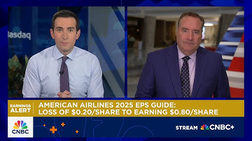 American Airlines scales back 2025 profit outlook as third-quarter forecast falls short