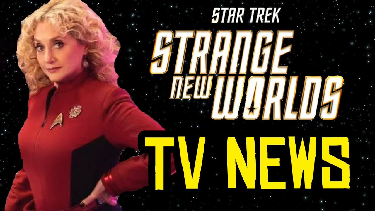 Star Trek: Strange New Worlds Season 2 – Carol Kane Joins the Cast!