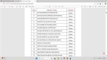 Final Year Projects for Computer Science Students | Engineering Project Ideas For College Students