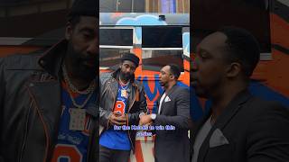 Knicks Alum Amar'e Stoudemire on how the team can win series vs Pacers #shorts