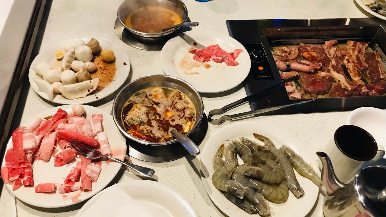 Volcano Hotpot & BBQ in Orlando shorts YouTube