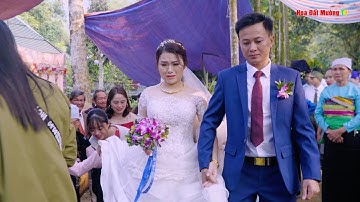 Cô Dâu Mường Má Lún Xinh Xắn Lấy Anh Kiểm Lâm Đẹp Rai Mà Khóc Như Mưa
