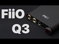 FiiO Q3 | МОЩНЫЙ И КОМПАКТНЫЙ ЦАПОУСИЛИТЕЛЬ