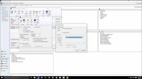 Dynamics GP Word Template Part 2
