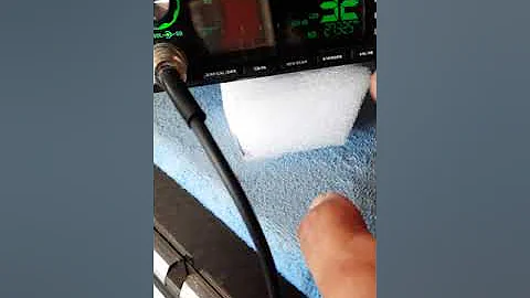 checking out a Uniden Bearcat 980 SSB