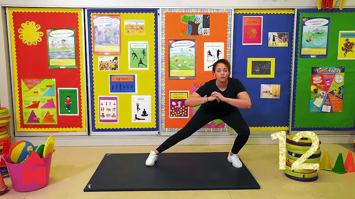 Exercise with Emer #6 | RT Home School Hub | @RT K...