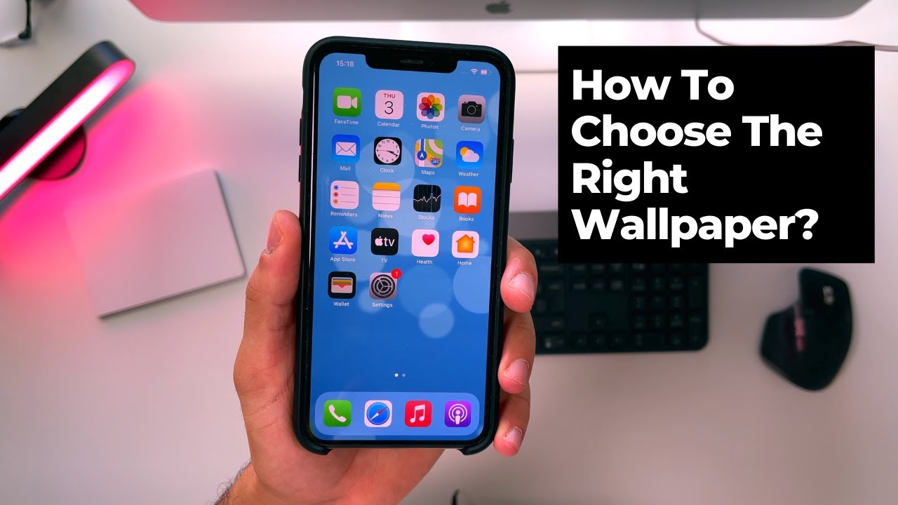 The Philosophy Behind Choosing The Right Wallpaper For Your iPhone