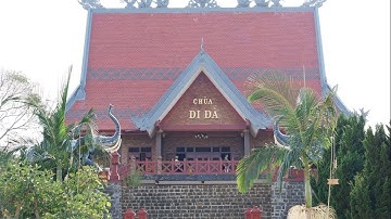 SonTube tham quan chùa Di Đà Bảo Lộc - Lâm Đồng